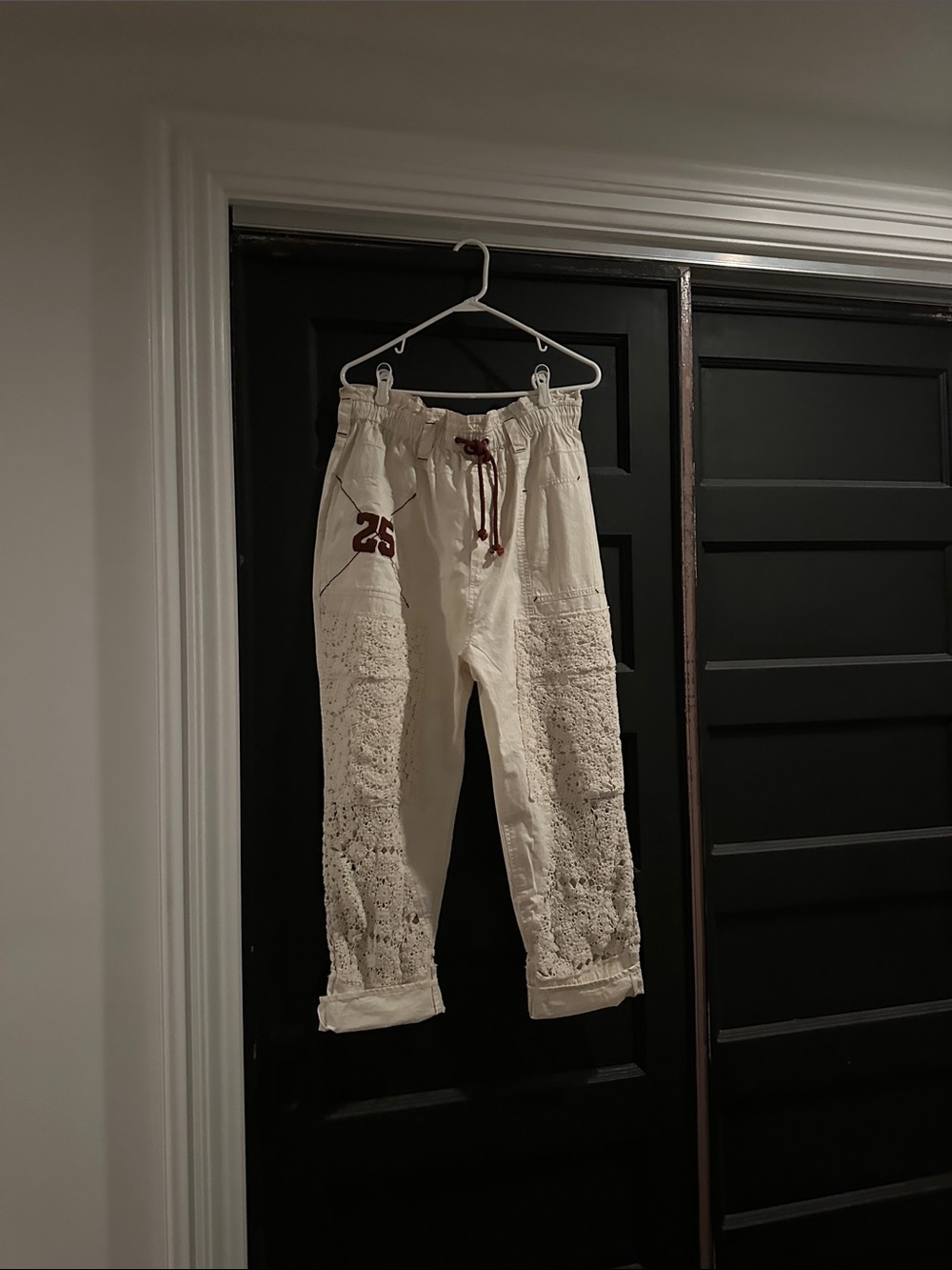 Free People Rockaway Craft pants NWT sz. M - Picture 3 of 10